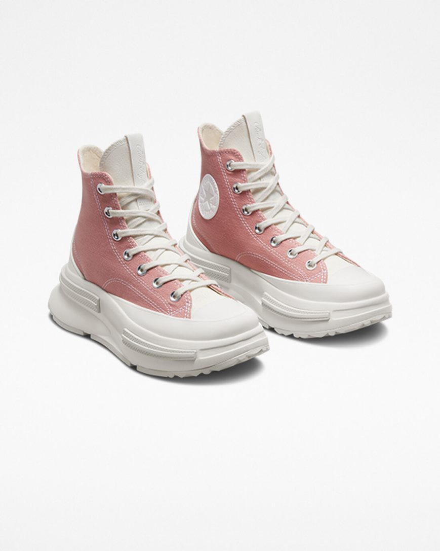 Men's Converse Run Star Legacy CX High Top Shoes Pink | AU 85690G